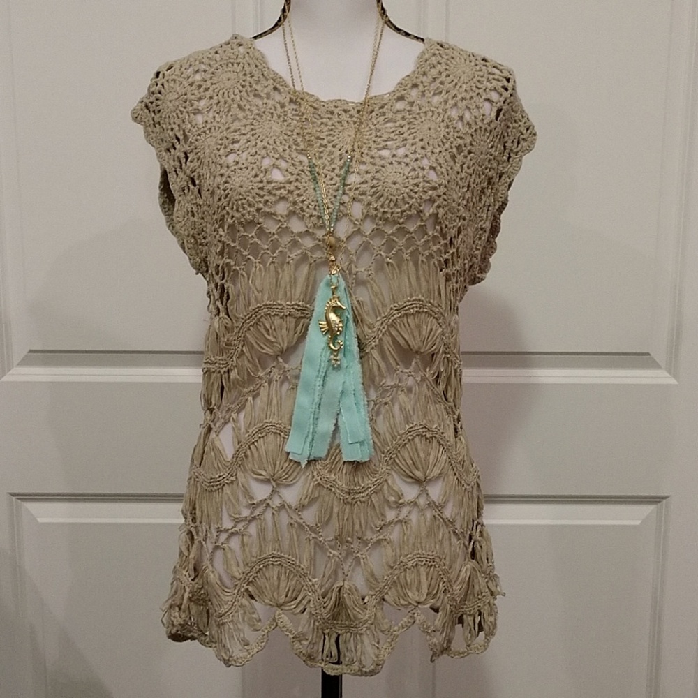 Beautiful crochet top
